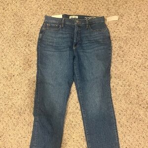 Warp + Weft High Rise Slim Jeans